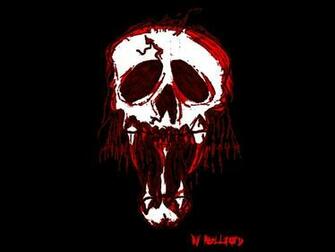 Evil Bloody Skull Wallpaper Pictures Photos And Background