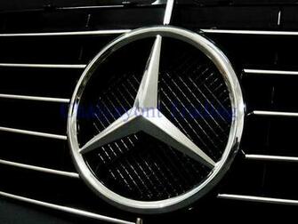 Mercedes Benz Logo Black Cars N Bikes
