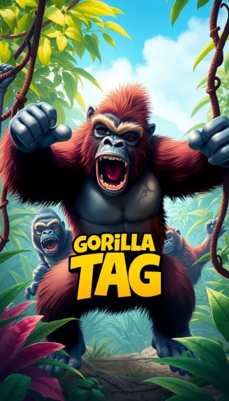 Gorilla Tag HD Wallpaper