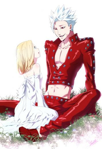 Nanatsu No Taizai Image Elaine X Ban HD Wallpaper And Background
