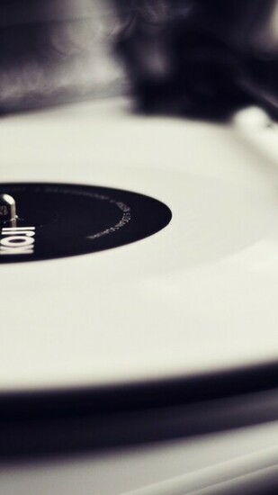 White Vinyl Surface Rt Wallpaper