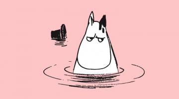 Laura Jauhiainen On Desktop Wallpaper Moomin