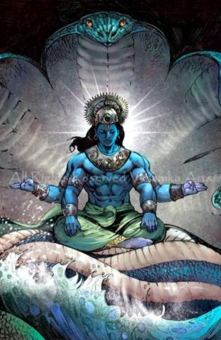 Who Swallowed Lord Vishnu Quora