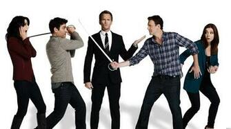 Wallpaper How I Met Your Mother Streaming