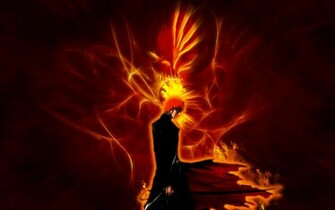 Wallpaper De Bleach Em Tima Qualidade Ichigo Rukia Urahara