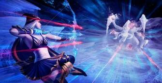 League Of Legends Snow Hurricane By Vesner