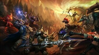 League Of Legends Wallpaper Wrap Up Rebel Gaming