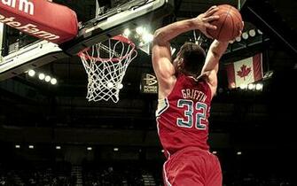 Sports Nba Basketball Athletes Blake Griffin Los Angeles Clippers Dunk