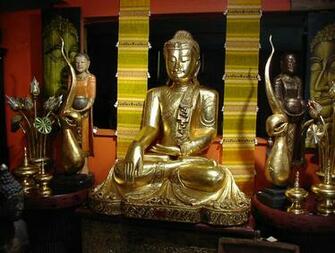 Buddhist Wallpaper Art HD Background Desktop