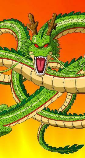 Dragon Ball Z HD Widescreen iPhone Wallpaper