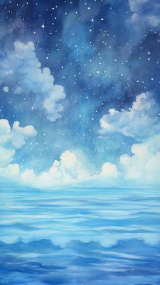 Sky Mobile Wallpaper Aesthetic Clouds iPhone Android Lock