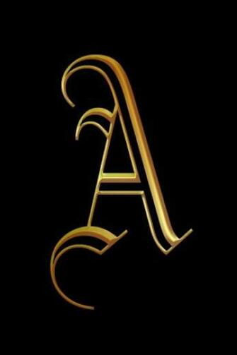 My Creation Letter A Creative Designs Wallpaper For iPhone