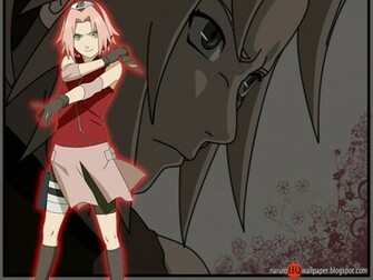 Wallpaper Naruto Anime Sakura Haruno Shippuden