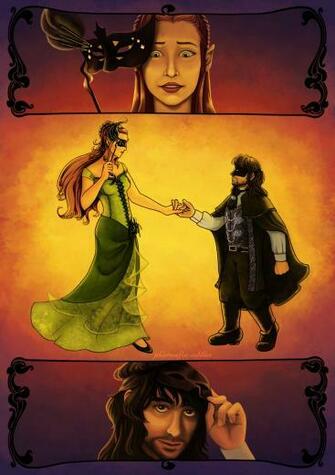 Moving Tauriel Wallpaper Meeting Kili
