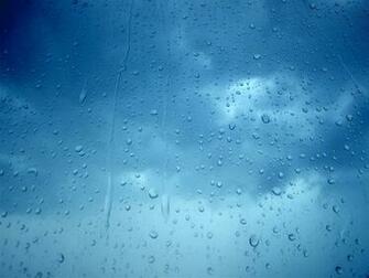 Wallpaper Box Raindrops On Window HD