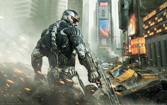 Crysis Game Wallpaper