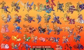 Super Smash Bros Brawl Wallpaper