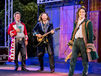Much Ado About Nothing Shakespeare Under The Stars Tickets