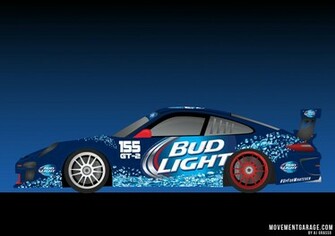 Bud Light Gt2 Porsche