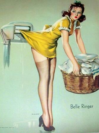 Pin Up Girls Wallpaper Art Desktop