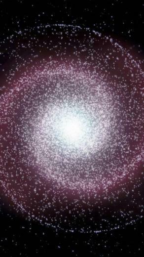 Spiral Galaxy iPhone Wallpaper