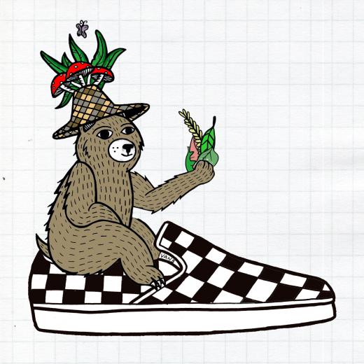 Tgif Art By Michael C Hsiung In Vans Girls Off The