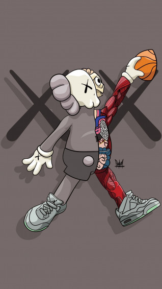 Kaws Logo Wallpaper Top Best Hq