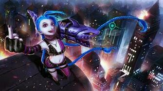 Jinx Wallpaper Lol