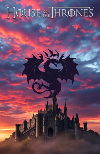 House Of The Dragon Wallpaper