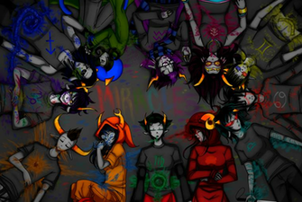 Homestuck Computer Wallpaper Desktop Background Id