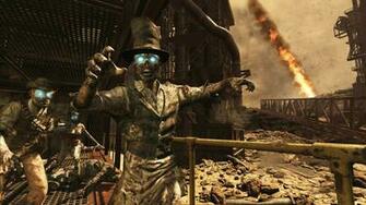 Call Of Duty Zombies Buried Wallpaper X