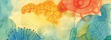 Abstract Colourful Watercolour Background Oma Online