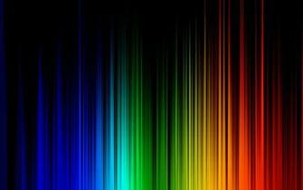 Neon Black Abstract Wallpaper HD Background