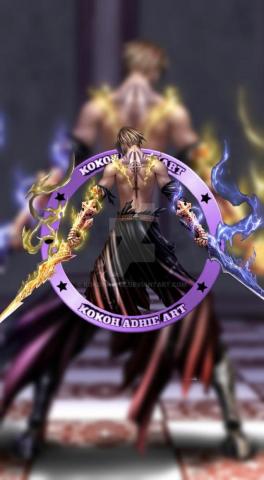 Dual Sword User Wallpaper By Kokohadhie