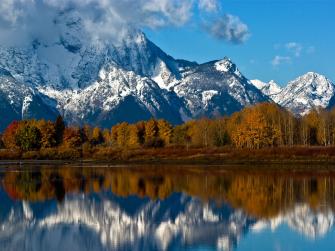 Wallpaper Background Grand Teton National Park