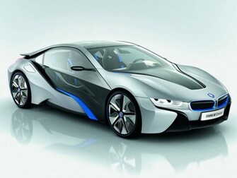 Bmw I8 Car Series 3d Wallpaper Box