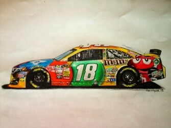 Kyle Busch Wallpaper High Definition