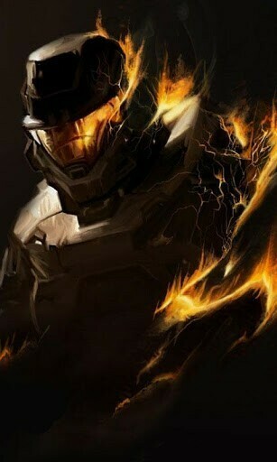 Bigger Halo Game Live Wallpaper For Android Screenshot