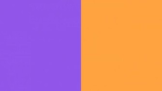 Resolution Navy Purple And Neon Carrot Solid Two Color Background