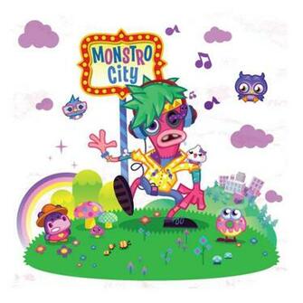 Moshi Monsters Colouring And Writing Set