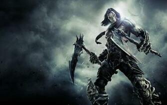 Death Darksiders Game Wallpaper High Definition Quality