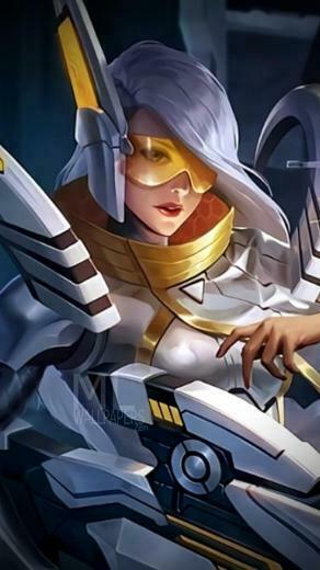Moscov And Lesley New Skin Wallpaper Mobile Legends