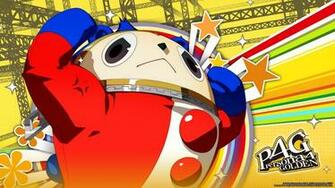 Exclusive Persona Golden Wallpaper I Cubeupload