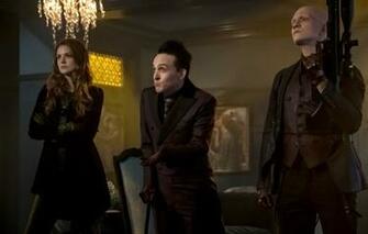 Wallpaper Gotham Poison Ivy Season Oswald Cobblepot