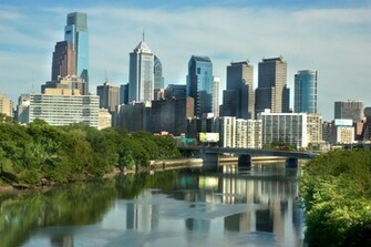 Philly Skyline