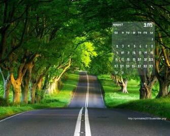 Monthly Calendar Wallpaper