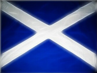 Scottish Flag By WelsHDragon
