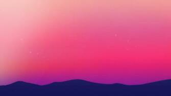 Minimalist Purple Wallpaper Top