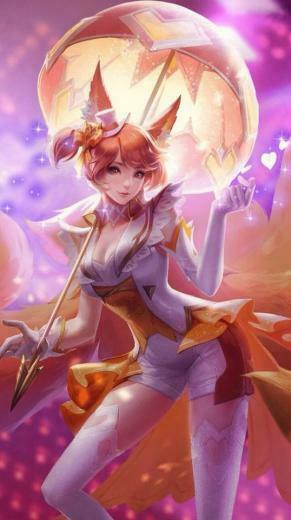 Liliana Idol Aov Hero Wallpaper In Fantasy League
