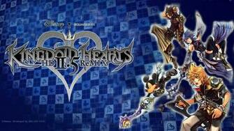 Kingdom Hearts HD Remix Wallpaper By Davidsobo